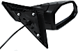 2019 Honda Civic - Driver Side Mirror, Power Adjust, Non-Heated, Paintable, Manual Folding, No Signal Light, No Blind Spot Feature, No Memory, No Puddle Light, No Auto-Dimming, Sedan