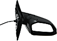 2019 Honda Civic - Driver Side Mirror, Power Adjust, Non-Heated, Paintable, Manual Folding, No Signal Light, No Blind Spot Feature, No Memory, No Puddle Light, No Auto-Dimming, Sedan