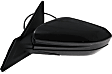 2019 Honda Civic - Driver Side Mirror, Power Adjust, Non-Heated, Paintable, Manual Folding, No Signal Light, No Blind Spot Feature, No Memory, No Puddle Light, No Auto-Dimming, Sedan