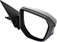 Passenger Side Mirror, Power, Manual Folding, Non-Heated, Paintable, No Signal Light, No Memory, No Puddle Light, No Auto-Dimming, No Blind Spot Feature