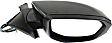 Passenger Side Mirror, Power, Manual Folding, Non-Heated, Paintable, No Signal Light, No Memory, No Puddle Light, No Auto-Dimming, No Blind Spot Feature