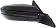 Passenger Side Mirror, Power, Manual Folding, Non-Heated, Paintable, No Signal Light, No Memory, No Puddle Light, No Auto-Dimming, No Blind Spot Feature