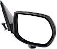 Passenger Side Mirror, Power Adjust, Manual Folding, Heated, Paintable, No Signal Light, No Memory, No Puddle Light, No Auto-Dimming, No Blind Spot Feature