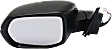 2017-2022 Honda HR-V - Driver Side Mirror, Power, Manual Folding, Heated, Paintable, In-housing Signal Light, No Memory, No Puddle Light, No Auto-Dimming, No Blind Spot Feature