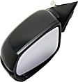 2017-2022 Honda HR-V - Driver Side Mirror, Power, Manual Folding, Heated, Paintable, In-housing Signal Light, No Memory, No Puddle Light, No Auto-Dimming, No Blind Spot Feature
