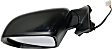 2017-2022 Honda HR-V - Driver Side Mirror, Power, Manual Folding, Heated, Paintable, In-housing Signal Light, No Memory, No Puddle Light, No Auto-Dimming, No Blind Spot Feature