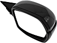 Passenger Side Mirror, Power, Manual Folding, Heated, Paintable, In-housing Signal Light, No Memory, No Puddle Light, No Auto-Dimming, No Blind Spot Feature