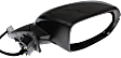 Passenger Side Mirror, Power, Manual Folding, Heated, Paintable, In-housing Signal Light, No Memory, No Puddle Light, No Auto-Dimming, No Blind Spot Feature