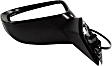 2014 Honda Civic EX - Driver Side Mirror, Power Adjust, Non-Heated, Paintable, Manual Folding, No Signal Light, No Blind Spot Feature, No Memory, No Puddle Light, No Auto-Dimming, Sedan