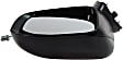 2015 Honda Civic - Passenger Side Mirror, Power Adjust, Non-Heated, Paintable, Manual Folding, No Signal Light, No Blind Spot Feature, No Memory, No Puddle Light, No Auto-Dimming