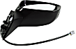 2015 Honda Civic - Passenger Side Mirror, Power Adjust, Non-Heated, Paintable, Manual Folding, No Signal Light, No Blind Spot Feature, No Memory, No Puddle Light, No Auto-Dimming