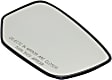 Passenger Side Mirror Glass, Non-Heated, No Blind Spot Feature