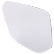 Driver Side Mirror Glass, Heated, No Blind Spot Feature