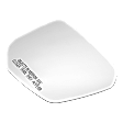 Passenger Side Mirror Glass, Heated, No Blind Spot Feature