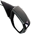 Passenger Side Mirror, Power, Manual Folding, Heated, Paintable, No Signal Light, No Memory, No Puddle Light, No Auto-Dimming, No Blind Spot Feature, LX Model