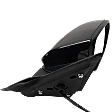 Passenger Side Mirror, Power, Manual Folding, Heated, Paintable, No Signal Light, No Memory, No Puddle Light, No Auto-Dimming, No Blind Spot Feature, LX Model