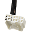 Passenger Side Mirror, Power, Manual Folding, Heated, Paintable, No Signal Light, No Memory, No Puddle Light, No Auto-Dimming, No Blind Spot Feature, LX Model
