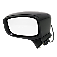 Driver Side Mirror, Power Adjust, Manual Folding, Non-Heated, Textured Black, No Signal Light, No Memory, No Puddle Light, No Auto-Dimming, No Blind Spot Feature, 6 Cyl., 3.5L Engine
