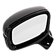 Driver Side Mirror, Power Adjust, Power Folding, Heated, Paintable, In-housing Signal Light, With memory, No Puddle Light, No Auto-Dimming, No Blind Spot Feature, 6 Cyl., 3.5L Engine
