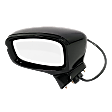 Driver Side Mirror, Power Adjust, Power Folding, Heated, Paintable, In-housing Signal Light, With memory, No Puddle Light, No Auto-Dimming, No Blind Spot Feature, 6 Cyl., 3.5L Engine