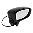 Passenger Side Mirror, Power Adjust, Power Folding, Heated, Paintable, In-housing Signal Light, With memory, No Puddle Light, No Auto-Dimming, No Blind Spot Feature, 6 Cyl., 3.5L Engine