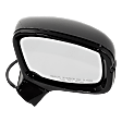 Passenger Side Mirror, Power Adjust, Power Folding, Heated, Paintable, In-housing Signal Light, With memory, No Puddle Light, No Auto-Dimming, No Blind Spot Feature, 6 Cyl., 3.5L Engine
