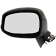 Driver Side Mirror, Power Adjust, Non-Heated, Manual Folding, Light textured, No Signal Light, No Memory, No Puddle Light, No Auto-Dim, No Blind Spot Feature