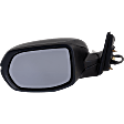 2021 Honda CR-V - Driver Side Mirror, North America Built Vehicle, Power Adjust, Heated, Paintable, Manual Folding, In-housing Signal Light, No Blind Spot Feature, No Memory, No Puddle Light, No Auto-Dim