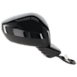 2022-2024 Honda Civic - Passenger Side Mirror, Power, Manual Folding, Non-Heated, Paintable, No Signal Light, No Memory, No Puddle Light, No Auto-Dimming, No Blind Spot Feature