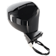 2022-2024 Honda Civic - Passenger Side Mirror, Power, Manual Folding, Non-Heated, Paintable, No Signal Light, No Memory, No Puddle Light, No Auto-Dimming, No Blind Spot Feature