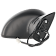 2022-2024 Honda Civic - Passenger Side Mirror, Power, Manual Folding, Non-Heated, Paintable, No Signal Light, No Memory, No Puddle Light, No Auto-Dimming, No Blind Spot Feature