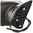 2022-2024 Honda Civic - Passenger Side Mirror, Power, Manual Folding, Non-Heated, Paintable, No Signal Light, No Memory, No Puddle Light, No Auto-Dimming, No Blind Spot Feature