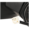 2022-2024 Honda Civic - Passenger Side Mirror, Power, Manual Folding, Non-Heated, Paintable, No Signal Light, No Memory, No Puddle Light, No Auto-Dimming, No Blind Spot Feature