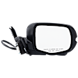 2016-2018 Honda Pilot - Passenger Side Mirror, Power Adjust, Non-Heated, Manual Folding, Paintable, No Signal Light, Without Memory Recall, No Puddle Light, No Auto-Dimming, No Blind Spot Feature