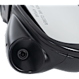2016-2018 Honda Pilot - Passenger Side Mirror, Power Adjust, Non-Heated, Manual Folding, Paintable, No Signal Light, Without Memory Recall, No Puddle Light, No Auto-Dimming, No Blind Spot Feature