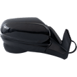 2016-2018 Honda Pilot - Passenger Side Mirror, Power Adjust, Non-Heated, Manual Folding, Paintable, No Signal Light, Without Memory Recall, No Puddle Light, No Auto-Dimming, No Blind Spot Feature
