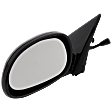 Driver Side Mirror, Manual Adjust, Manual Folding, Non-Heated, Paintable, No Signal Light, No Memory, No Puddle Light, No Auto-Dimming, No Blind Spot Feature