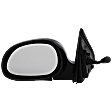 Driver Side Mirror, Manual Adjust, Manual Folding, Non-Heated, Paintable, No Signal Light, No Memory, No Puddle Light, No Auto-Dimming, No Blind Spot Feature