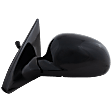 Driver Side Mirror, Manual Adjust, Manual Folding, Non-Heated, Paintable, No Signal Light, No Memory, No Puddle Light, No Auto-Dimming, No Blind Spot Feature
