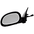 Driver Side Mirror, Manual Adjust, Manual Folding, Non-Heated, Paintable, No Signal Light, No Memory, No Puddle Light, No Auto-Dimming, No Blind Spot Feature