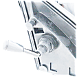 Driver Side Mirror, Manual Adjust, Manual Folding, Non-Heated, Paintable, No Signal Light, No Memory, No Puddle Light, No Auto-Dimming, No Blind Spot Feature