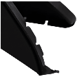 Driver Side Mirror, Manual Adjust, Manual Folding, Non-Heated, Paintable, No Signal Light, No Memory, No Puddle Light, No Auto-Dimming, No Blind Spot Feature
