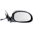 Passenger Side Mirror, Manual Adjust, Manual Folding, Non-Heated, Paintable, No Signal Light, No Memory, No Puddle Light, No Auto-Dimming, No Blind Spot Feature