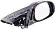 Passenger Side Mirror, Manual Adjust, Manual Folding, Non-Heated, Paintable, No Signal Light, No Memory, No Puddle Light, No Auto-Dimming, No Blind Spot Feature