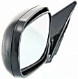 Driver Side Mirror, Power Adjust, Manual Folding, Non-Heated, Paintable, No Signal Light, No Memory, No Puddle Light, No Auto-Dimming, No Blind Spot Feature