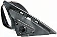 Driver Side Mirror, Power Adjust, Manual Folding, Non-Heated, Paintable, No Signal Light, No Memory, No Puddle Light, No Auto-Dimming, No Blind Spot Feature