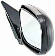 Passenger Side Mirror, Power Adjust, Manual Folding, Non-Heated, Paintable, No Signal Light, No Memory, No Puddle Light, No Auto-Dimming, No Blind Spot Feature