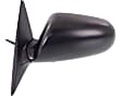 Sedan Driver Side Mirror, Manual Adjust, Non-Heated, Manual Folding, Paintable, No Signal Light, No Memory, No Puddle Light, No Auto-Dim, No Blind Spot Feature