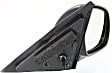 Sedan Passenger Side Mirror, Manual Adjust, Non-Heated, Manual Folding, Paintable, No Signal Light, No Memory, No Puddle Light, No Auto-Dim, No Blind Spot Feature