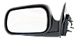 Driver Side Mirror, Power Adjust, Manual Folding, Non-Heated, Paintable, No Signal Light, No Memory, No Puddle Light, No Auto-Dimming, No Blind Spot Feature